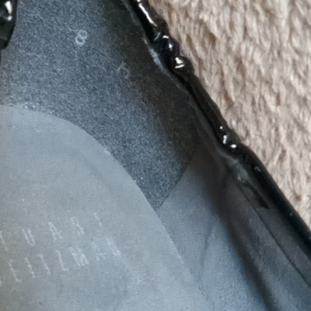 ⭐️ Host Pick ⭐️ Stuart Weitzman | Vintage Timeless Black Patent Pumps - Picture 11 of 15